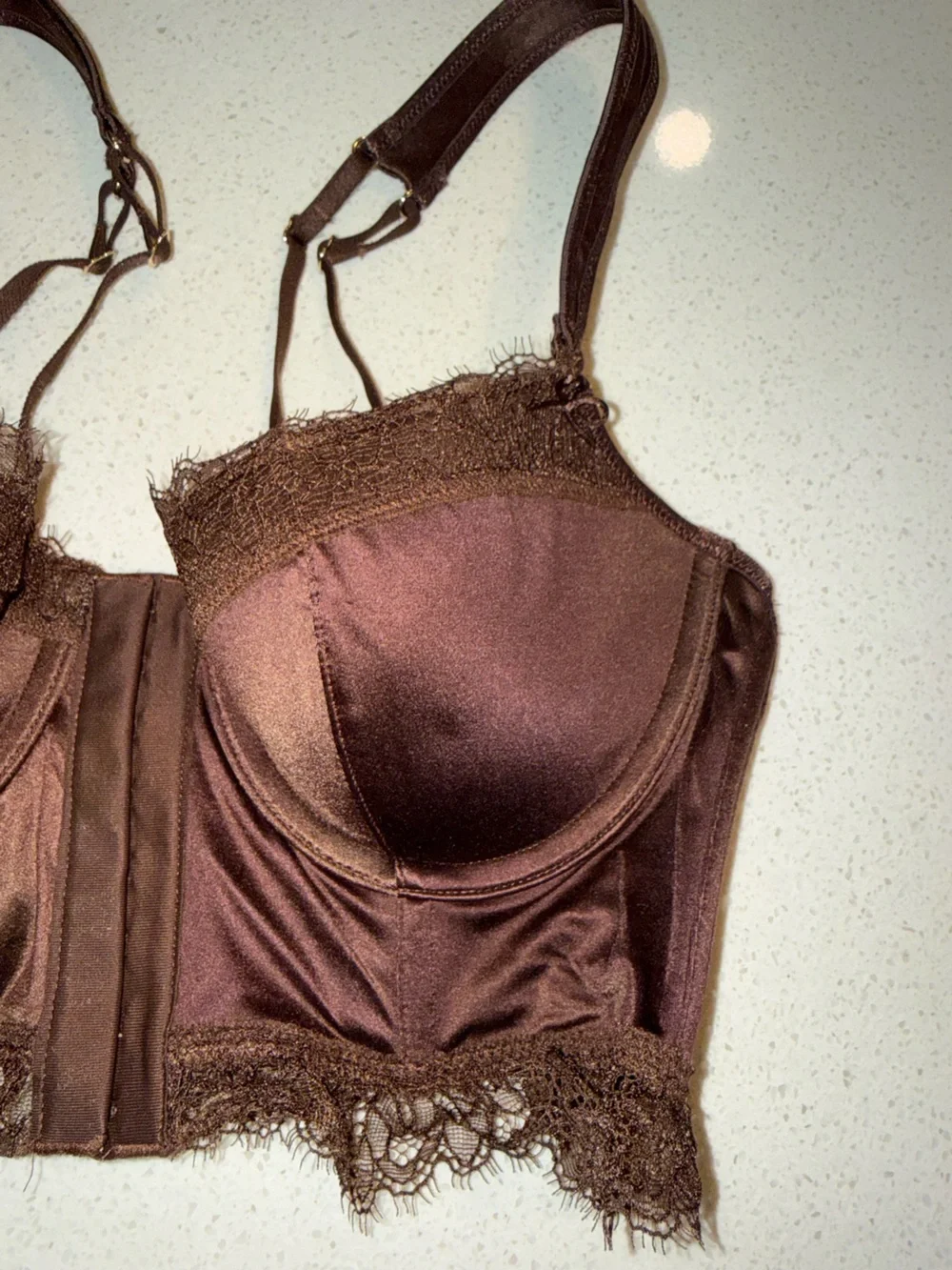 Aerie Showoff Shine Bra 34B